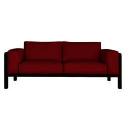 Furia Heming Large Sofa Azul Red